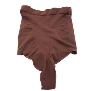 SKIMS Seamless Sculpt High-Waisted Thong Cocoa Size 4X/5X SH-HWT-011